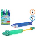 Water Pistol Water Animals Multicolour Eva Rubber