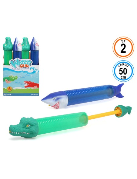 Water Pistol Water Animals Multicolour Eva Rubber