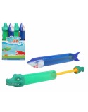Water Pistol Water Animals Multicolour Eva Rubber