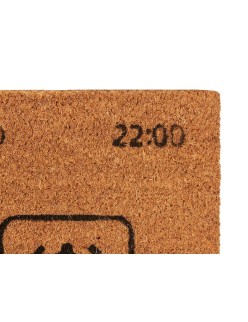 Felpudo Airplane Mode Amarillo Natural 60 x 1 x 40 cm (12 Unidades)