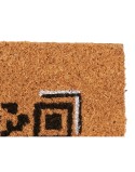 Paillasson Scan Me! Naturel 60 x 1 x 40 cm (12 Unités)