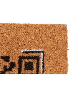 Felpudo Scan Me! Natural 60 x 1 x 40 cm (12 Unidades)