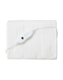 Cobertor Elétrico 60 W Branco Poliéster 80 x 1 x 150 cm (4 Unidades)