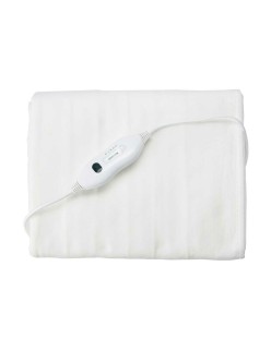 Calientacamas 60 W Blanco Poliéster 80 x 1 x 150 cm (4 Unidades)