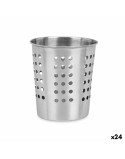 Organizador para Cubiertos Kinvara 5351-5600 Plateado Acero 12,5 x 14,5 x 12,5 cm (24 Unidades)