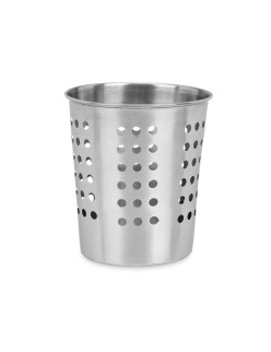 Organizador para Cubiertos Kinvara 5351-5600 Plateado Acero 12,5 x 14,5 x 12,5 cm (24 Unidades)