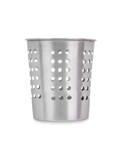 Organizador para Cubiertos Kinvara 5351-5600 Plateado Acero 12,5 x 14,5 x 12,5 cm (24 Unidades)
