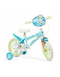 Kinderfahrrad Bluey 14" Blau grün