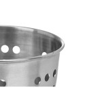 Organizador para Cubiertos Kinvara 5351-5600 Plateado Acero 12,5 x 14,5 x 12,5 cm (24 Unidades)