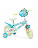 Kinderfahrrad Bluey 12" Blau grün