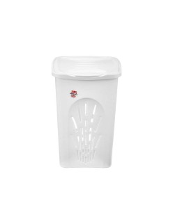 Cesto para la Ropa Sucia Stefanplast Blanco Plástico 50 L 37 x 56 x 39 cm (6 Unidades)