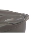 Panier à linge Stefanplast Anthracite Plastique 50 L 37 x 56 x 39 cm (6 Unités)