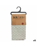 Platzset Rhombusse Silberfarben 50 x 35 cm (12 Stück)