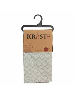 Set de table Losanges Argenté 50 x 35 cm (12 Unités)
