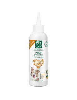 Ohrenschützer für Hunde Menforsan 30 g Oreja Hund In Pulverform