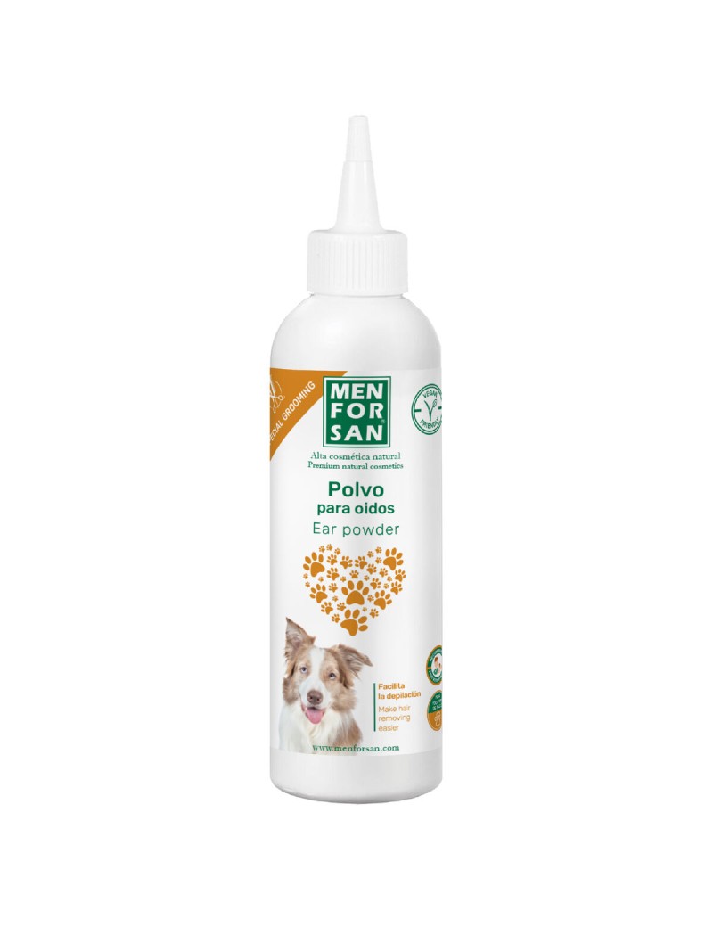 Ohrenschützer für Hunde Menforsan 30 g Oreja Hund In Pulverform