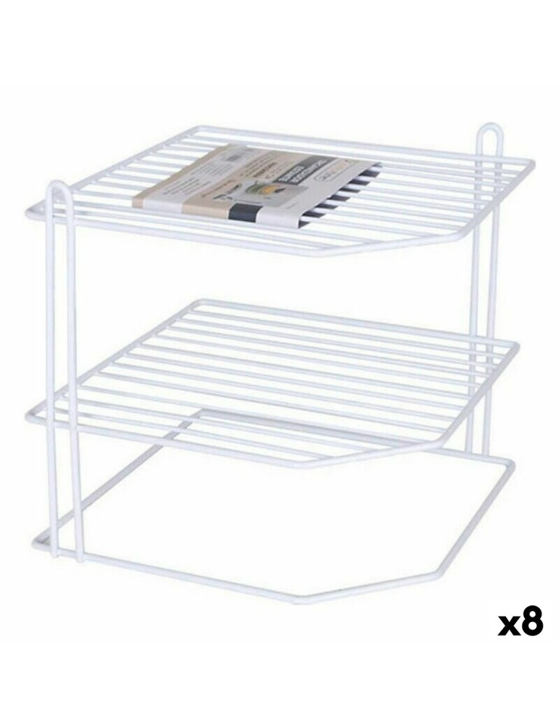 Estantería de Esquina Confortime 123952 22 x 22 x 22 cm (8 Unidades)