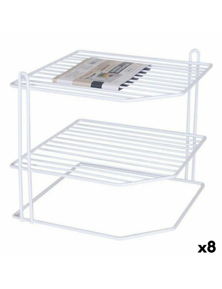 Estantería de Esquina Confortime 123952 22 x 22 x 22 cm (8 Unidades)