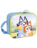 Portameriendas Térmico 3D Bluey Azul 23,5 x 19,5 x 10 cm