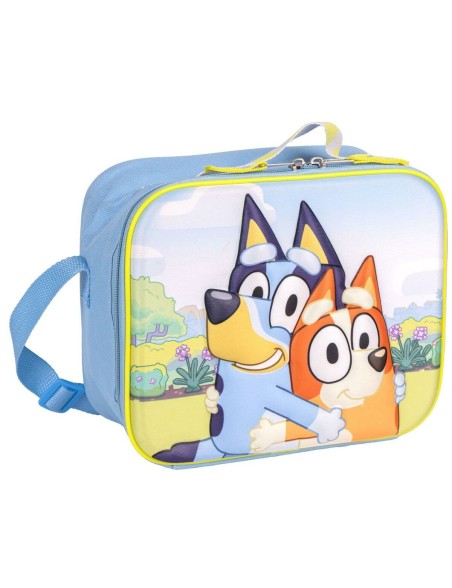Sac glacière goûter 3D Bluey Bleu 23,5 x 19,5 x 10 cm