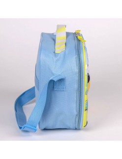 Portamerenda Termico 3D Bluey Azzurro 23,5 x 19,5 x 10 cm