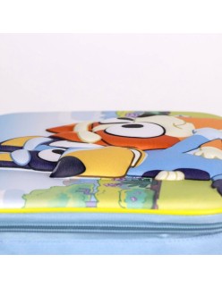 Sac glacière goûter 3D Bluey Bleu 23,5 x 19,5 x 10 cm
