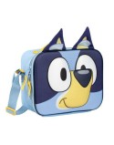 Portameriendas Térmico 3D Bluey Azul 23,5 x 19,5 x 10 cm