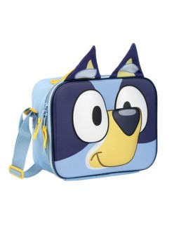 Portameriendas Térmico 3D Bluey Azul 23,5 x 19,5 x 10 cm
