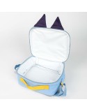 Portameriendas Térmico 3D Bluey Azul 23,5 x 19,5 x 10 cm