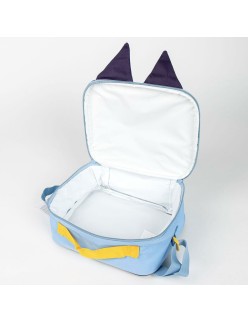 Portameriendas Térmico 3D Bluey Azul 23,5 x 19,5 x 10 cm