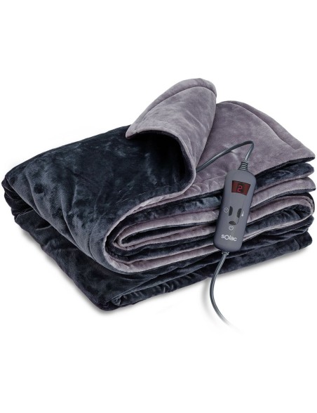 Calientacamas Solac 60 W 80 x 150 cm Calientacamas Solac 60 W 80 x 150 cm