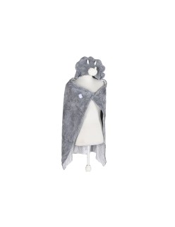 Manta Home ESPRIT Animales Poliéster 100 x 75 x 20 cm (3 Unidades)