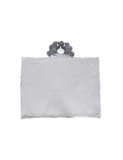 Manta Home ESPRIT Animales Poliéster 100 x 75 x 20 cm (3 Unidades)