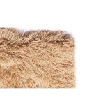 Alfombra Beige Algodón Poliéster 50 x 2 x 80 cm (6 Unidades)