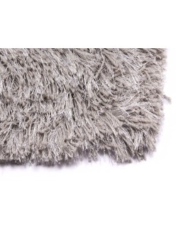 Alfombra Gris Algodón Poliéster 50 x 2 x 80 cm (6 Unidades)