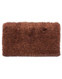 Teppich Braun Baumwolle Polyester 50 x 2 x 80 cm (6 Stück)