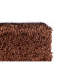 Teppich Braun Baumwolle Polyester 50 x 2 x 80 cm (6 Stück)