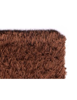 Tappeto Marrone Cotone Poliestere 50 x 2 x 80 cm (6 Unità)