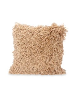 Cojín Beige Algodón Poliéster 45 x 2 x 45 cm (6 Unidades)