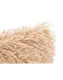 Cojín Beige Algodón Poliéster 45 x 2 x 45 cm (6 Unidades)