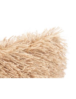 Cojín Beige Algodón Poliéster 45 x 2 x 45 cm (6 Unidades)