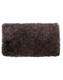 Alfombra Gris Algodón Poliéster 50 x 2 x 80 cm (6 Unidades)