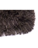 Tapis Gris Coton Polyester 50 x 2 x 80 cm (6 Unités)