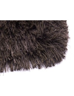 Alfombra Gris Algodón Poliéster 50 x 2 x 80 cm (6 Unidades)