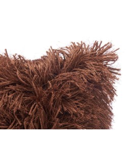 Cuscino Marrone Cotone Poliestere 45 x 2 x 45 cm (6 Unità)