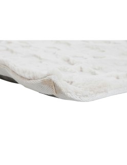 Alfombra Home ESPRIT Beige Poliéster 175 x 95 x 3 cm