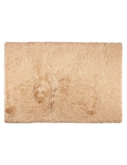 Alfombra Beige 120 x 2 x 180 cm