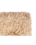 Alfombra Beige 120 x 2 x 180 cm