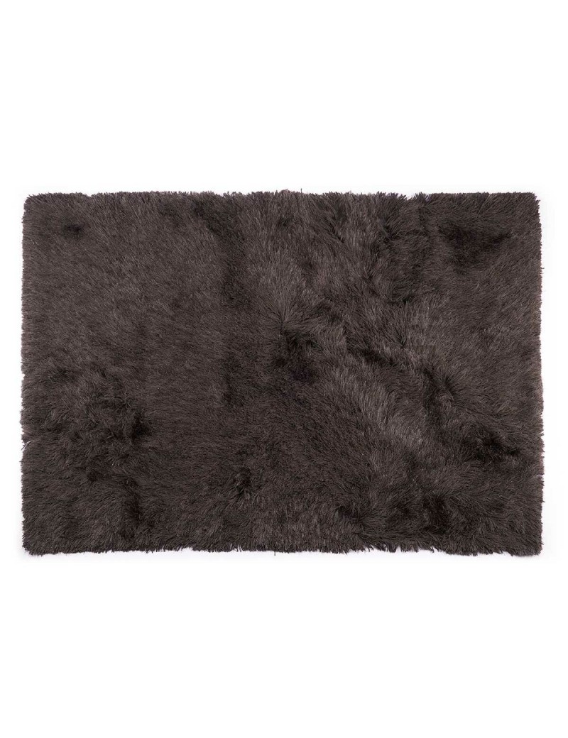 Alfombra Gris oscuro 120 x 2 x 180 cm