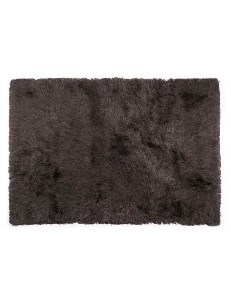 Alfombra Gris oscuro 120 x 2 x 180 cm